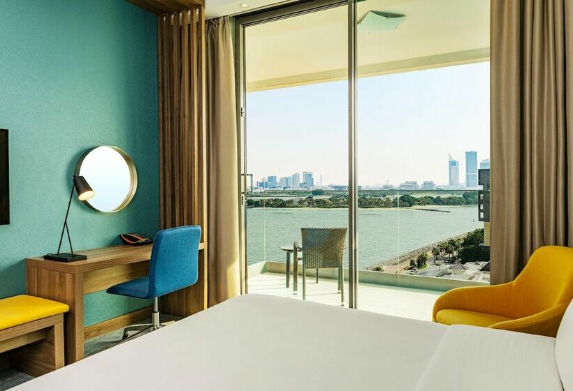 Номер Стандарт Двуспальная Кровать Боковой Вид на Море, Aloft Palm Jumeirah