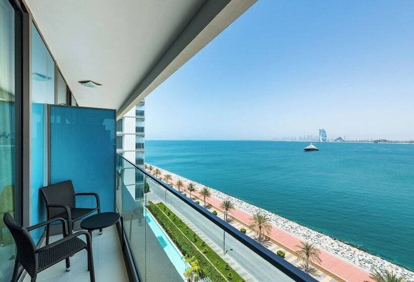 Номер Стандарт Двуспальная Кровать Вид на Море, Aloft Palm Jumeirah