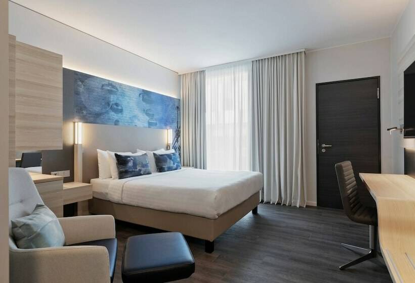 수피리어 룸, Courtyard By Marriott Munich Garching