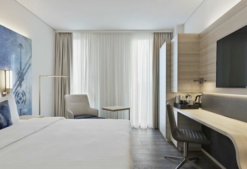디럭스 룸, Courtyard By Marriott Munich Garching
