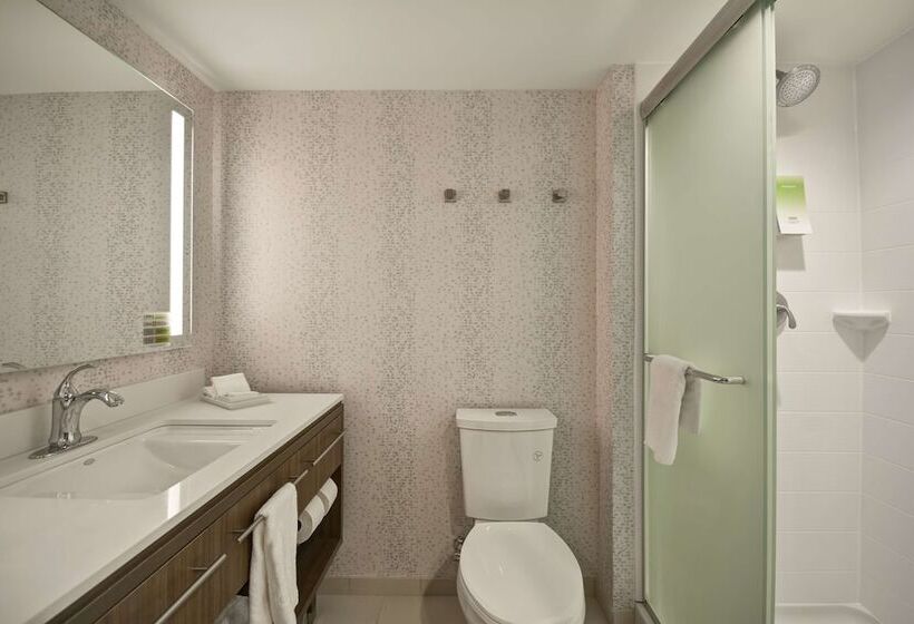 Люкс Адаптированный для Инвалидов, Home2 Suites By Hilton Kansas City Ku Medical Center