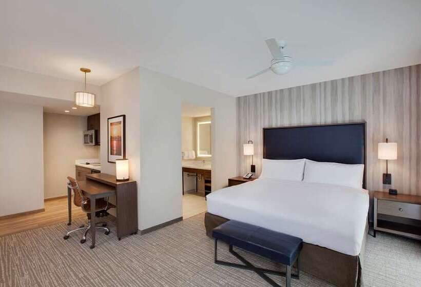 Студия Стандарт, Home2 Suites By Hilton Kansas City Ku Medical Center