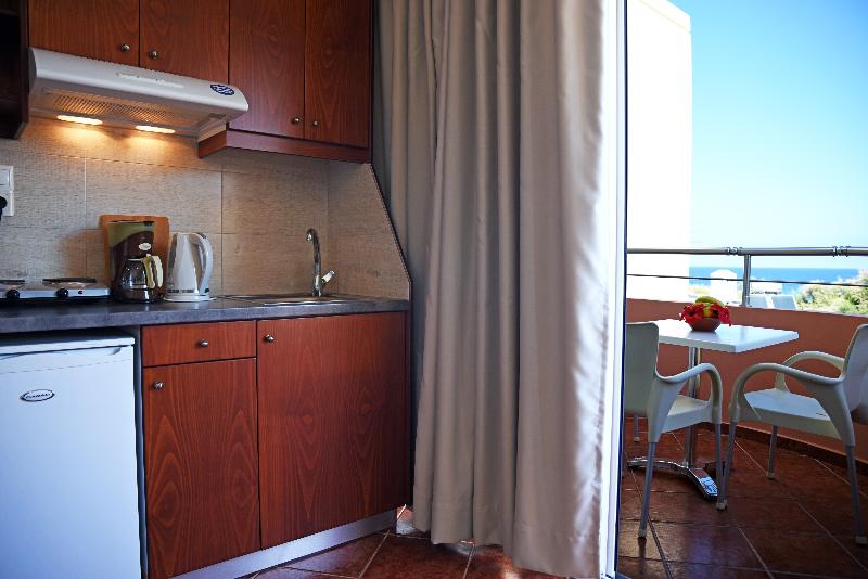 آپارتمان 1 خوابه با چشم‌انداز جانبی دریا, Iolkos Hotel Apartments