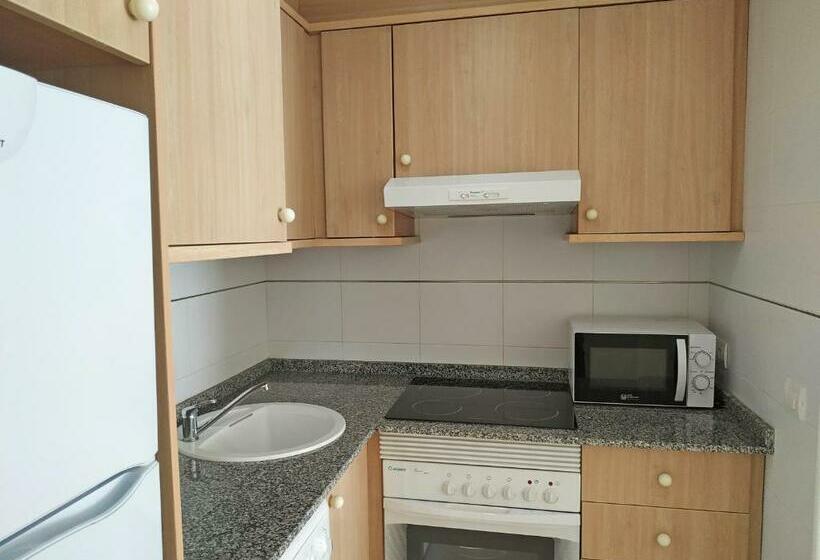 ２ベッドルームアパートメント, Apartamentos Los Almendros 3000