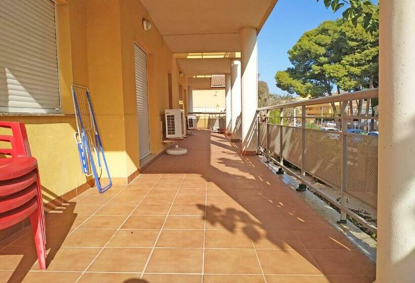 ３ベッドルームアパートメント, Apartamentos Los Almendros 3000