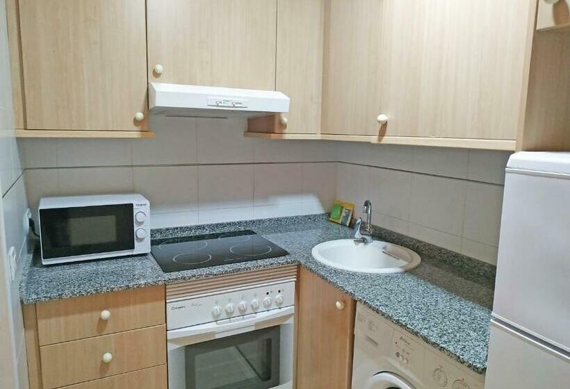 ２ベッドルームアパートメント, Apartamentos Los Almendros 3000