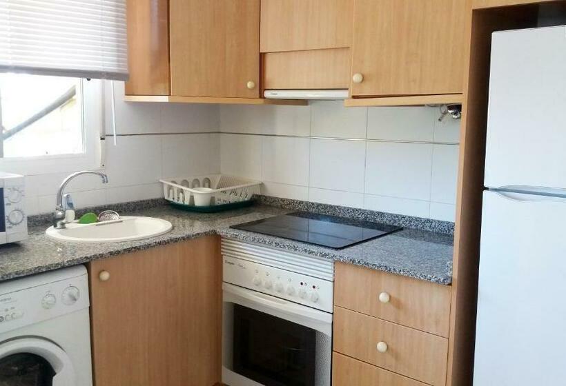 １ベッドルームアパートメント, Apartamentos Los Almendros 3000