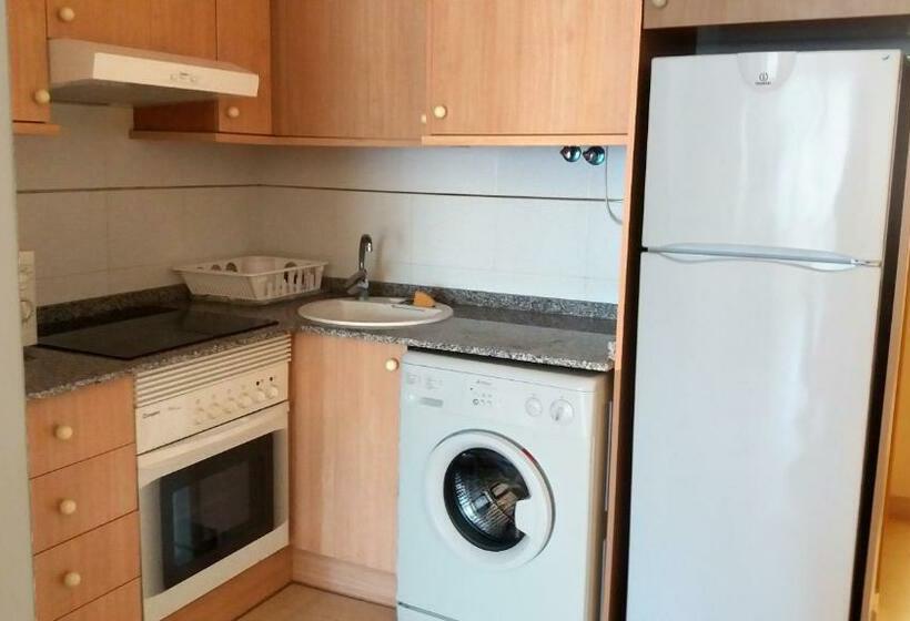 １ベッドルームアパートメント, Apartamentos Los Almendros 3000