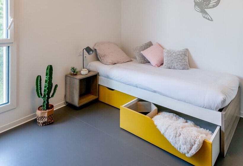 Студия Стандарт, All Suites Bordeaux Centre Marne   Gare Saint Jean
