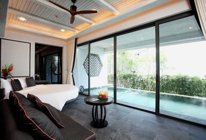 Люкс с Бассейном, Baba Beach Club Natai Luxury Pool Villa Hotel By Sri Panwa   Sha Plus