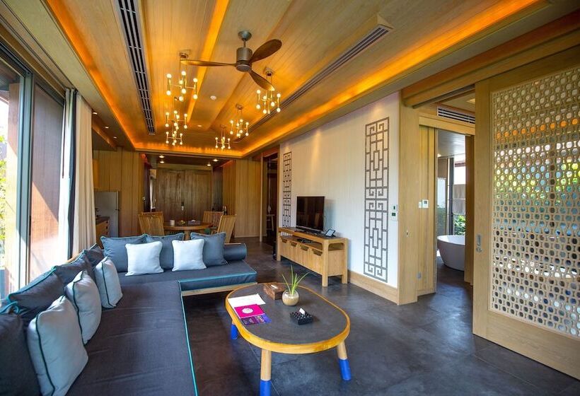 Вилла Deluxe 2 Спальни с Бассейном, Baba Beach Club Natai Luxury Pool Villa Hotel By Sri Panwa   Sha Plus