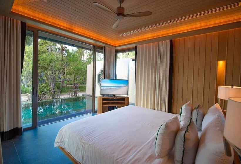 Вилла Deluxe 1 Спальня, Baba Beach Club Natai Luxury Pool Villa Hotel By Sri Panwa   Sha Plus