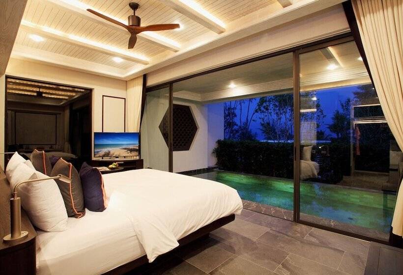 Люкс Вид на Море, Baba Beach Club Natai Luxury Pool Villa Hotel By Sri Panwa   Sha Plus