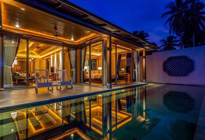 Вилла Deluxe 2 Спальни с Бассейном, Baba Beach Club Natai Luxury Pool Villa Hotel By Sri Panwa   Sha Plus