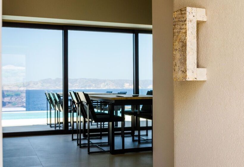 Вилла Premium 1 Спальня, Cave Suites Milos