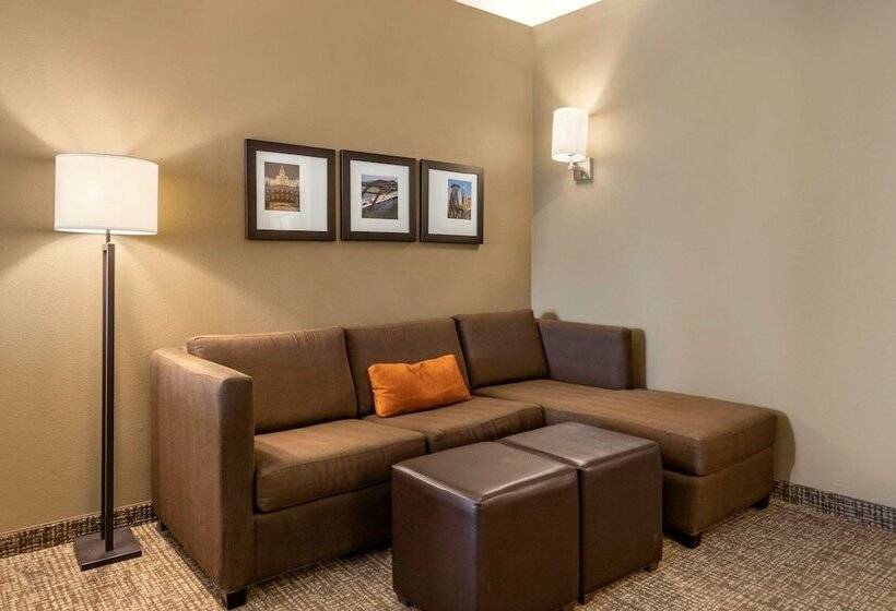 套房, Comfort Suites Kyle