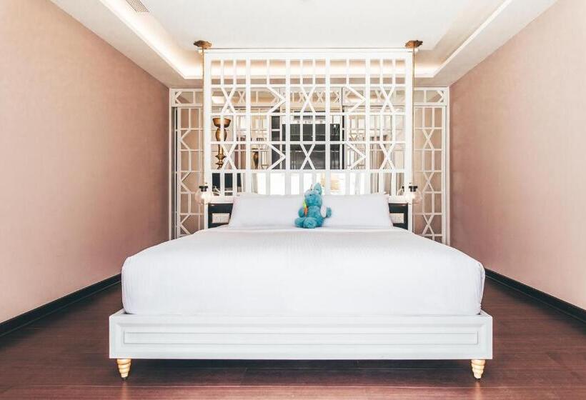 프리미엄 룸 풀장 전망, Dash Resort Langkawi