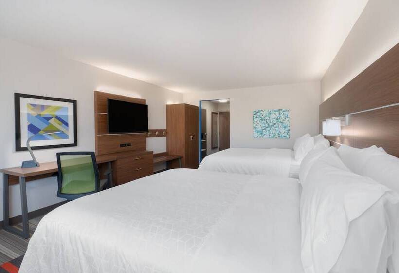 带2个双人床的标准工作室, Holiday Inn Express & Suites Lake Havasu   London Bridge, An Ihg