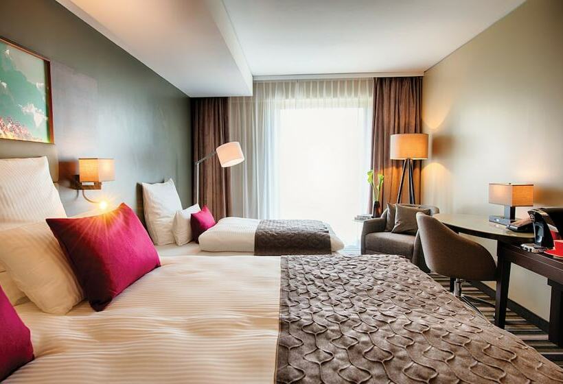 Трехместный Номер Deluxe, Leonardo Royal Hotel Ulm