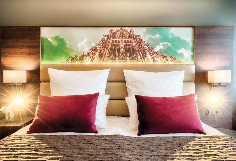 Номер Deluxe, Leonardo Royal Hotel Ulm