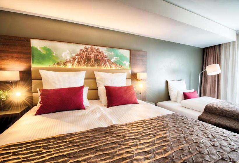 Трехместный Номер Deluxe, Leonardo Royal Hotel Ulm