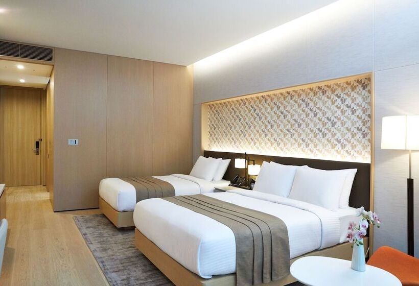 Семейный Номер, Marriott Jeju Shinhwa World