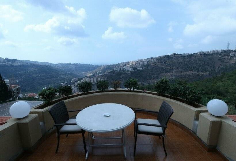 اتاق لوکس با چشم‌انداز استخر, Monteverde