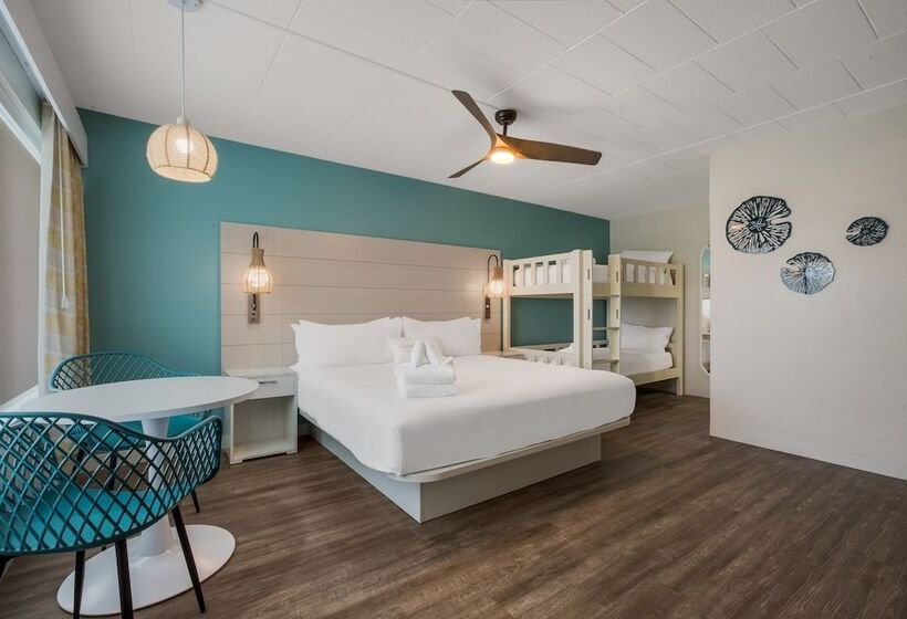 Люкс, Cabana Oceanfront/ Boardwalk