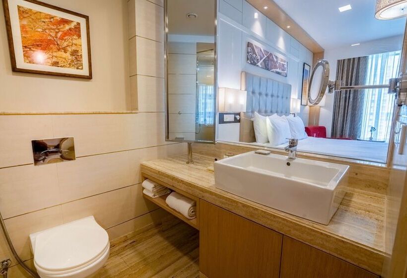 Номер бизнес-класса, Radisson Blu Pune Hinjawadi