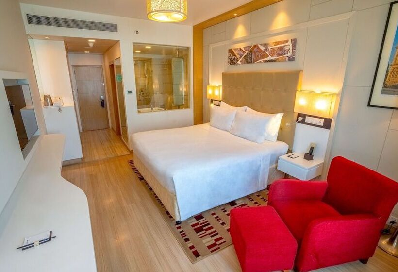 Номер бизнес-класса, Radisson Blu Pune Hinjawadi