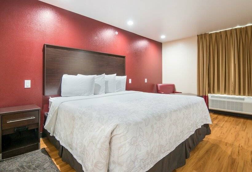 高级大房间, Red Roof Inn Plus+ Fort Worth   Burleson