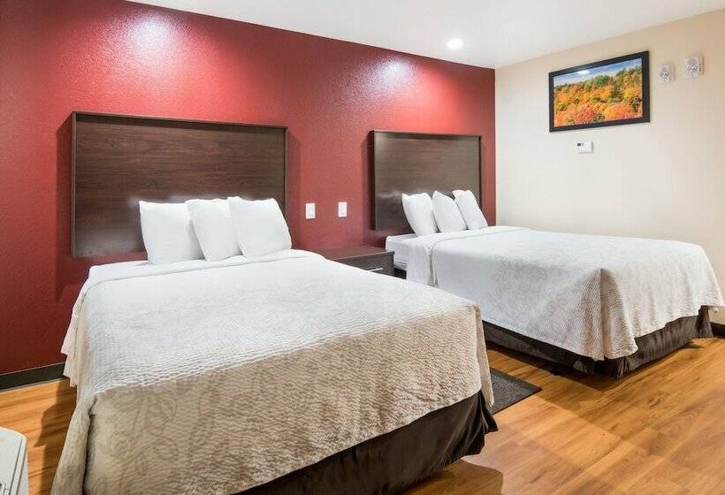 高级大房间, Red Roof Inn Plus+ Fort Worth   Burleson