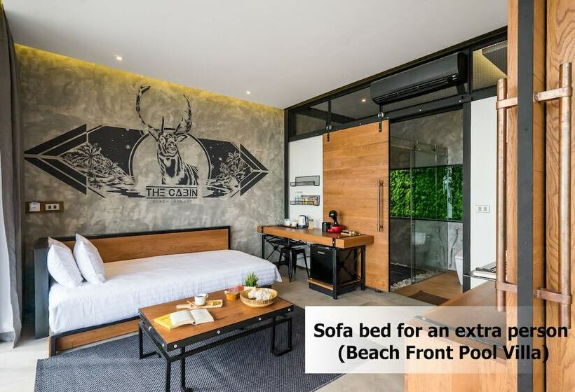 Хижина, The Cabin Beach Resort