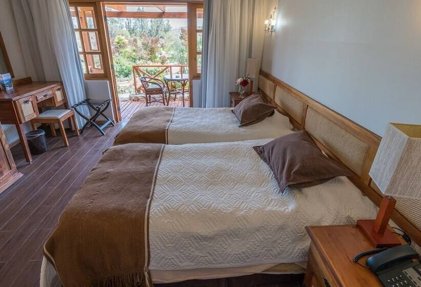 Номер Стандарт, Hacienda Santa Cristina
