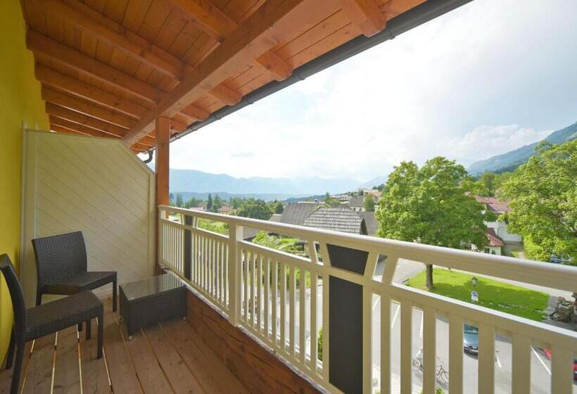 Comfort room with balcony, Berghof
