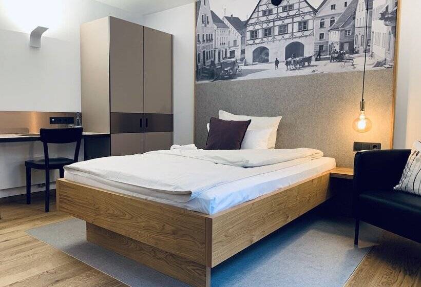 スタンダードルーム, Stadthotel Kachelofen