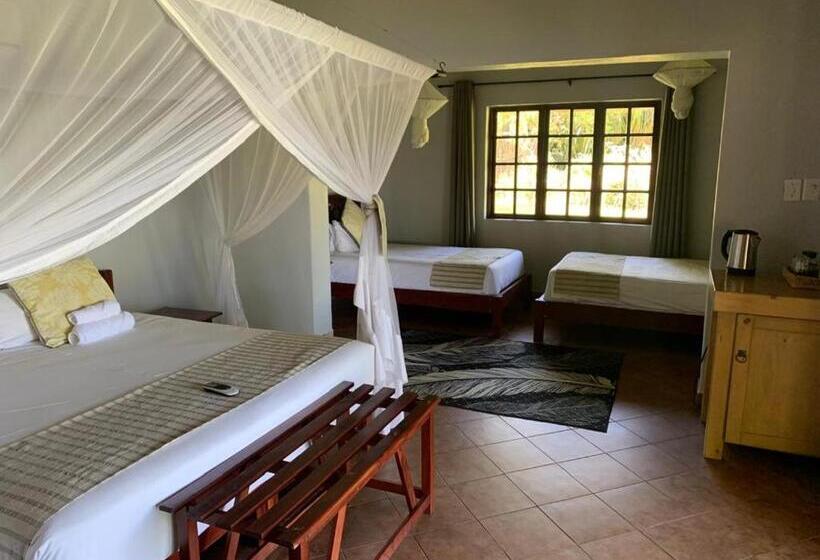 اتاق خانوادگی, Masumu River Lodge
