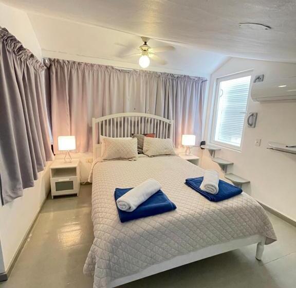 2침실 아파트 풀장 전망, Stanza Mare Beach Front