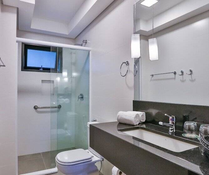 Номер Superior, Quality Hotel Blumenau