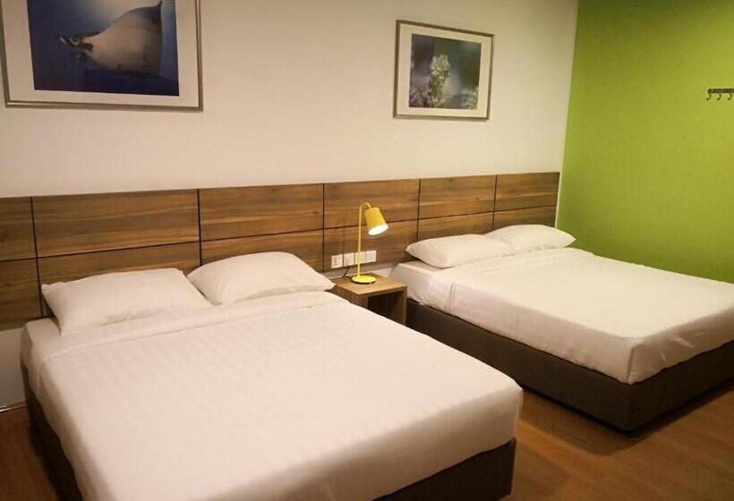 اتاق لوکس, Aman Tioman Beach Resort