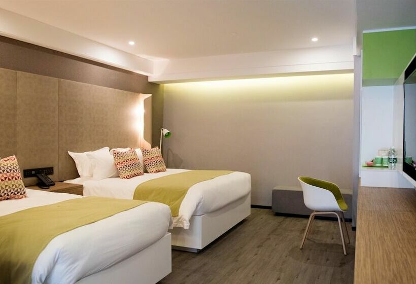 Номер Superior, Campanile Yangzhou Slender West Lake