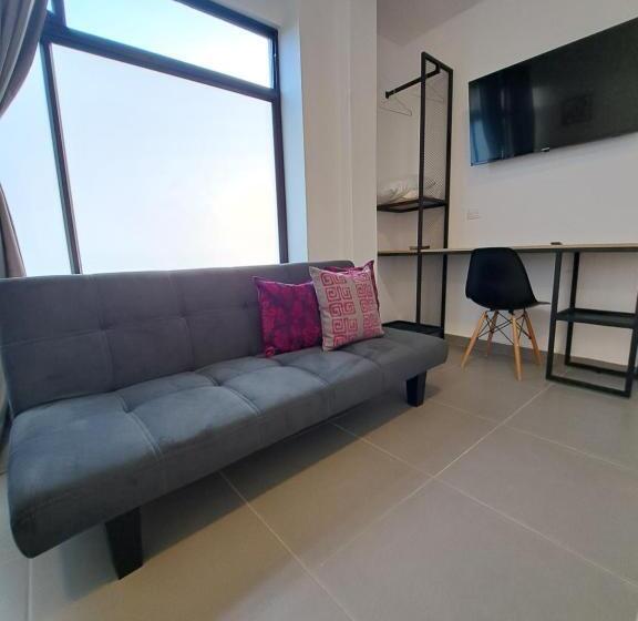 4인용 스탠다드 룸, Guatapé Country House