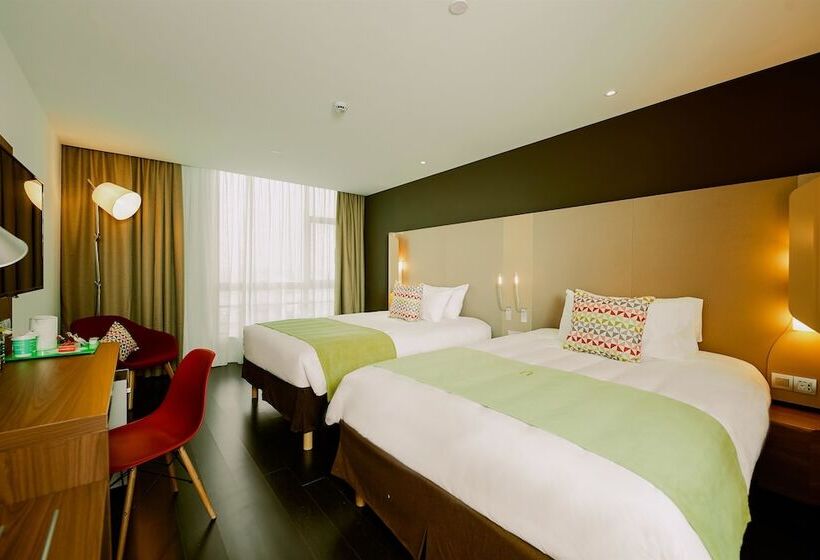 Номер Superior, Campanile Nanjing Jiangning
