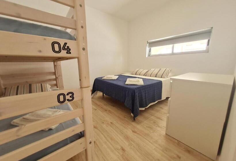 4인용 스탠다드 룸, Hostel Supremo