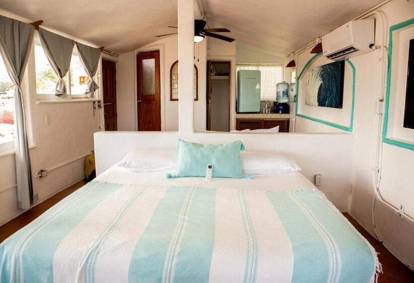 オーシャンビュースタンダードルームバルコニー付き, Sayulita Central