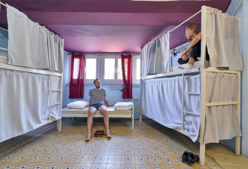 מיטה בחדר משותף, Roger S Hostel Tel Aviv