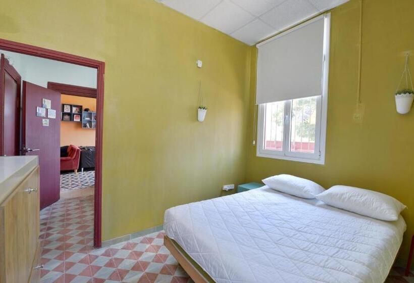 חדר סטנדרט לארבעה, Roger S Hostel Tel Aviv