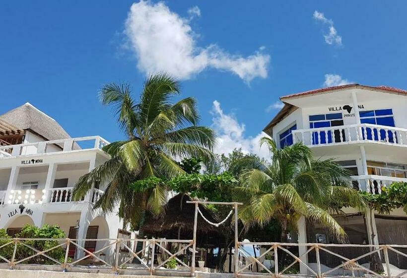 디럭스 룸 바다 전망, Villa Mina Beachhouse