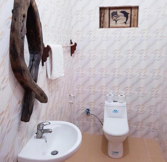 스탠다드 룸 측면 바다 전망, Villa Mina Beachhouse