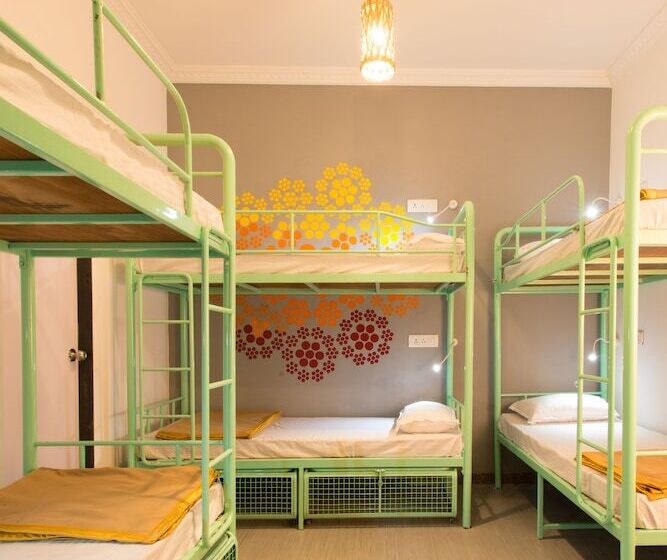 سرير فى غرفة مشتركه, Hostel Mantra